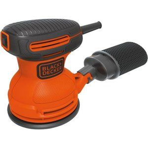 Orbital Sander, 5 Inch, 2.0 Amp, 12000 OPM,Corded,1 Sandpaper Sheet and Dust Bag